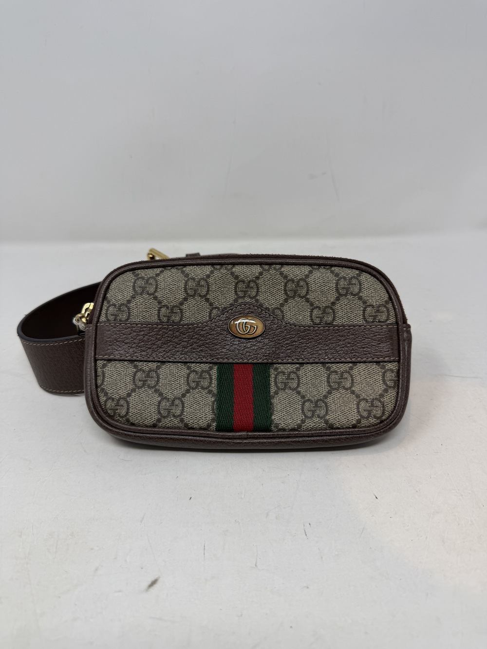 Gucci Ophdia GG Supreme Belt Pouch